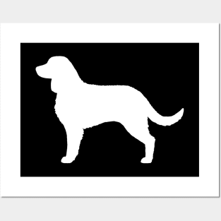 American Water Spaniel Silhouette Posters and Art